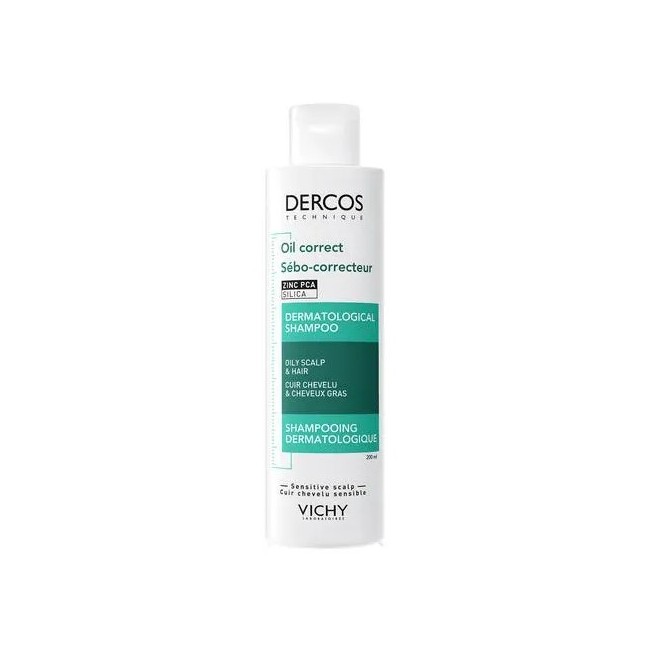 Vichy Dercos Technique Oil Control Shampoo 