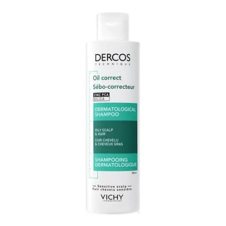 Vichy Dercos Technique Oil Control Shampoo 