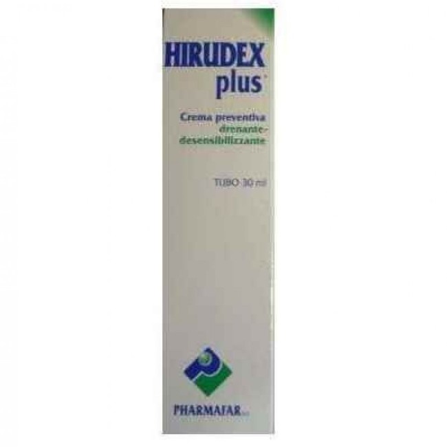 Hirudex Plus Crema 30g