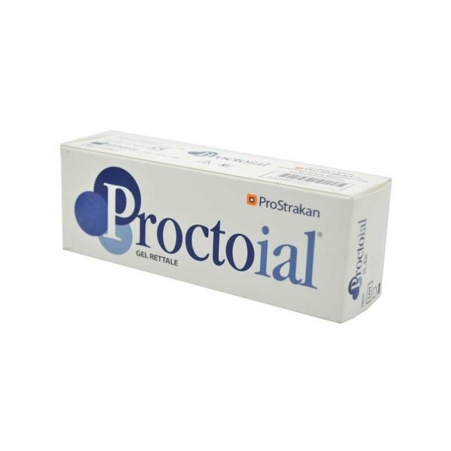 Proctoial Gel Rettale Emoroidi-ragadi 30ml