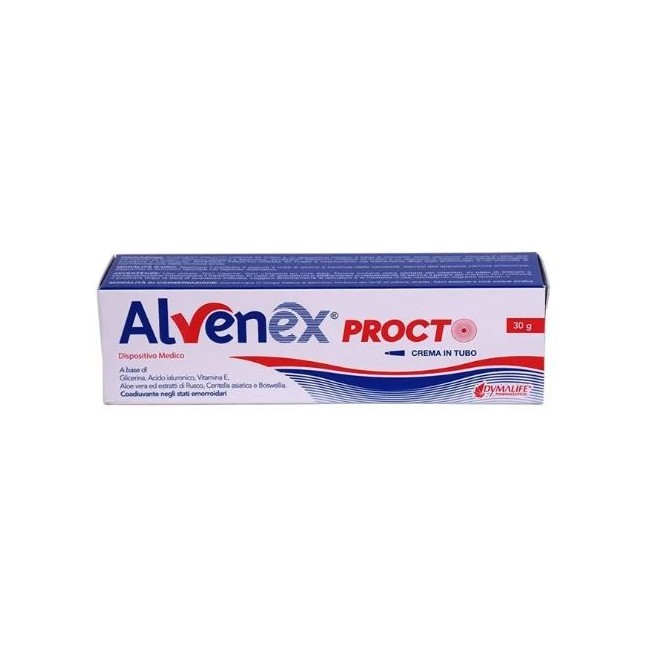 Dymalife farmaceutici Alvenex procto crema 30 g