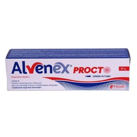 Dymalife farmaceutici Alvenex procto crema 30 g