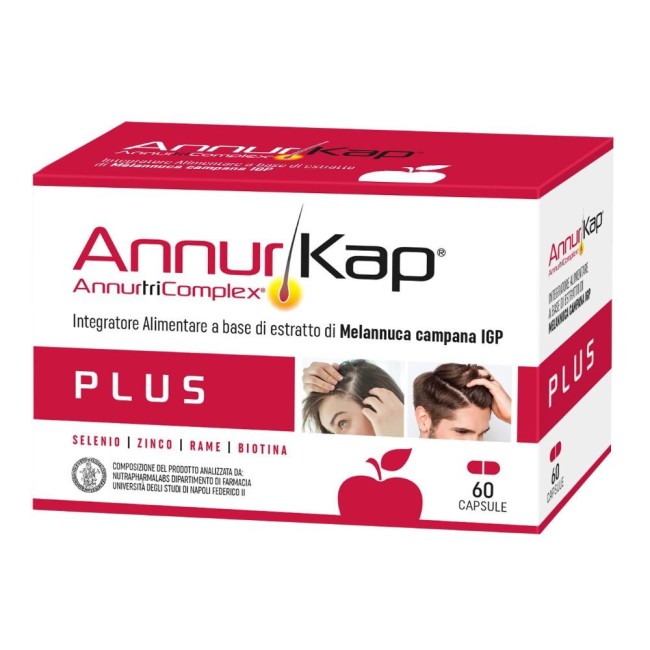 Annurkap plus 60 capsule