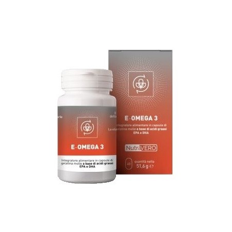 Veronatura Unipersonale E-omega 3 40 Capsule Gelatina Molle