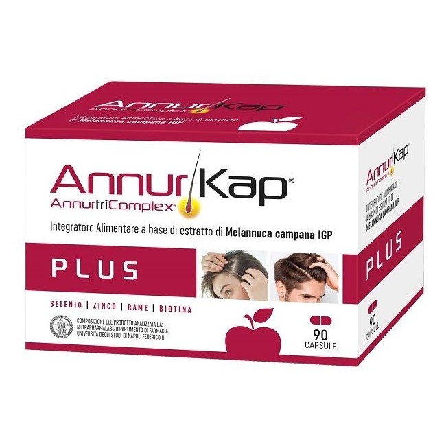 Annurkap plus 90 capsule