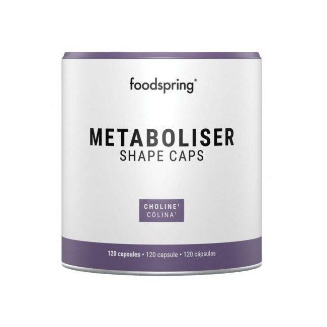 Shape Caps Metaboliser 120 Capsule