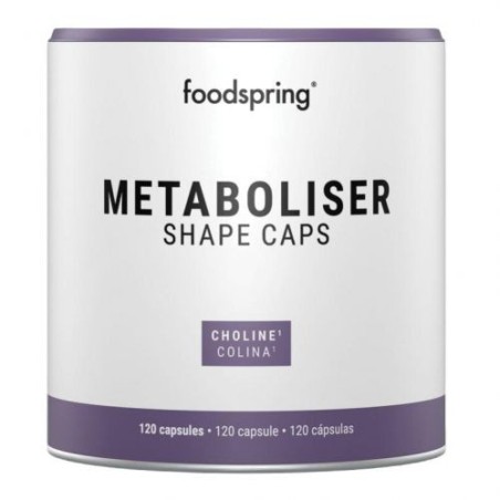 Shape Caps Metaboliser 120 Capsule