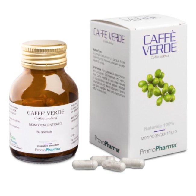 Promopharma Caffe Verde 50 Capsule