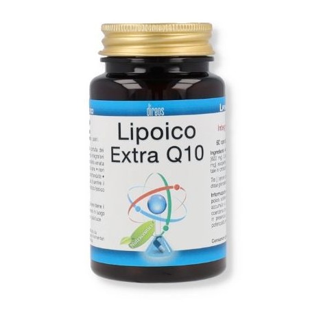 Direos Di Grisenti D. Lipoico Extra Q 10 60 Capsule