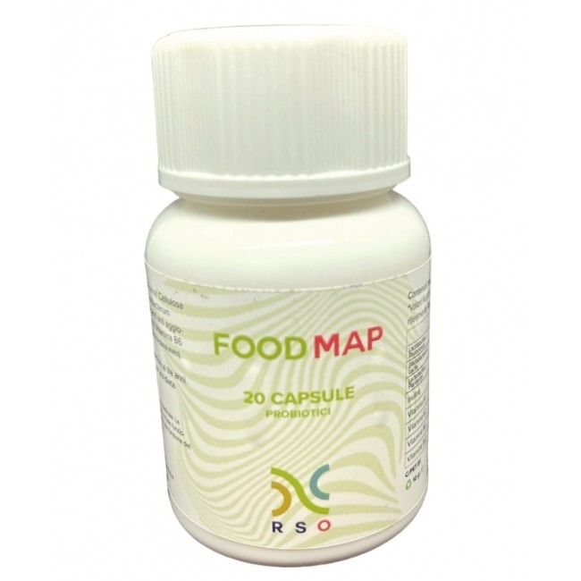 Rso Foodmap 20 Capsule