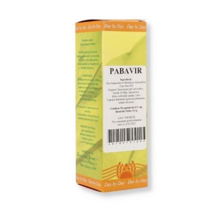 Euronatur Group Pabavir 30 Capsule