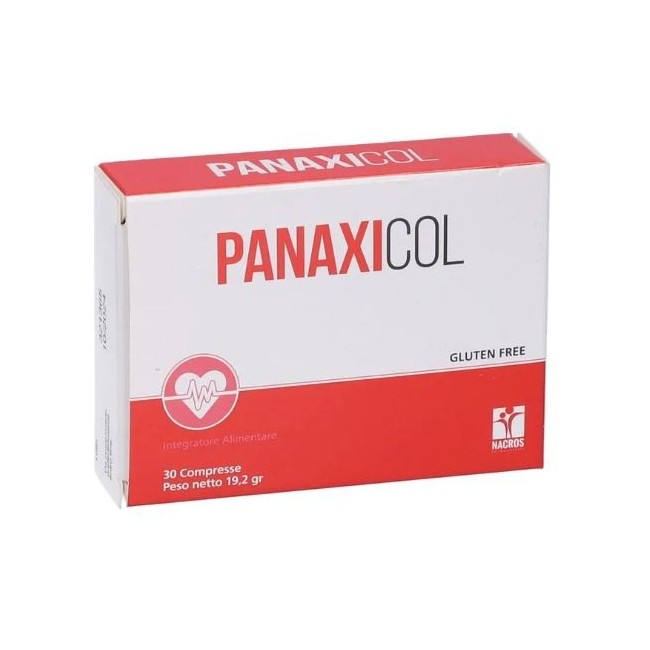 Nacros Panaxicol 30 Compresse