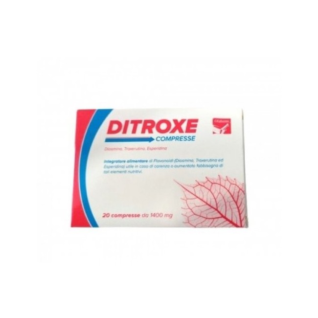 Ditroxe integratore 20 compresse