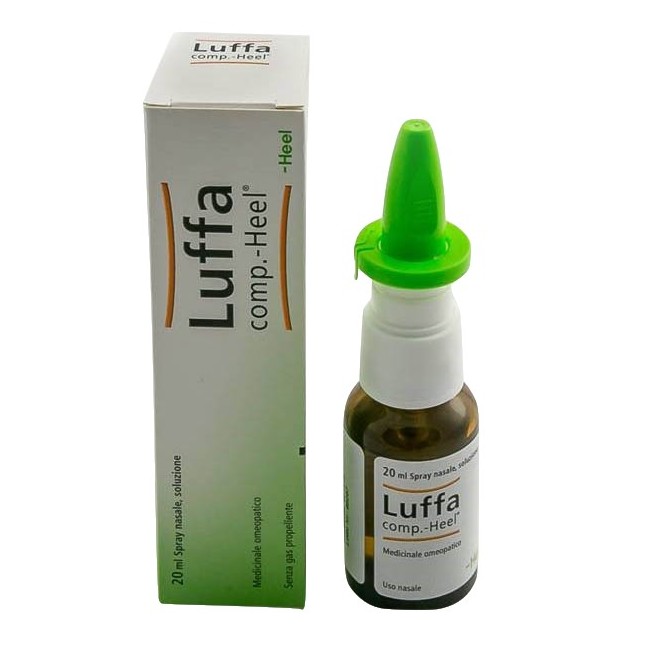 Guna Luffa compositum soluzione spray nasale