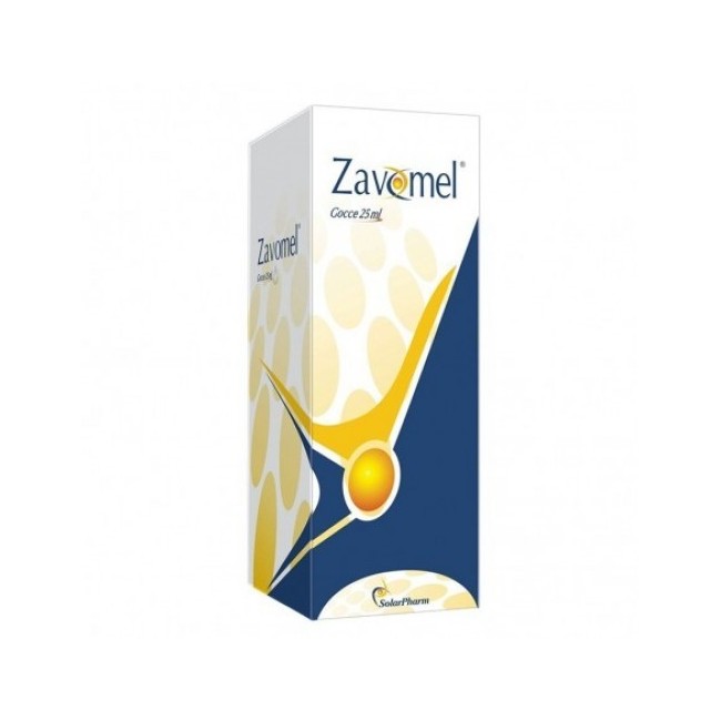 Solarpharm Zavomel Gocce 25 Ml