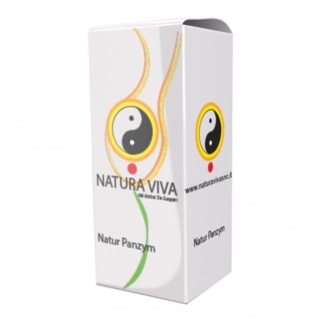 Natura Viva Natur Panzym Gocce 50 Ml