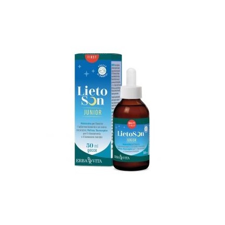 Erba Vita Group Lietoson Junior Gocce 50 Ml