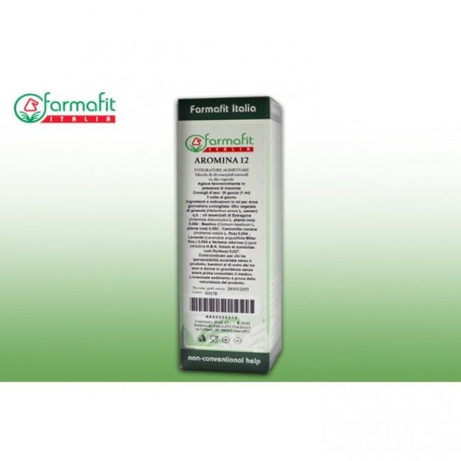 Pharmafit Agt Soc. Agricola Aromina 12 Gocce 30 Ml