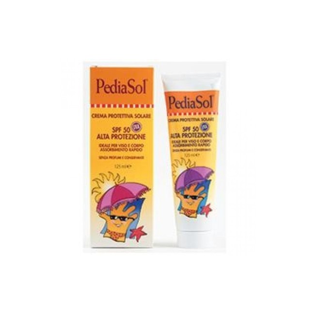 Pediasol 50 Crema Solare Spf50