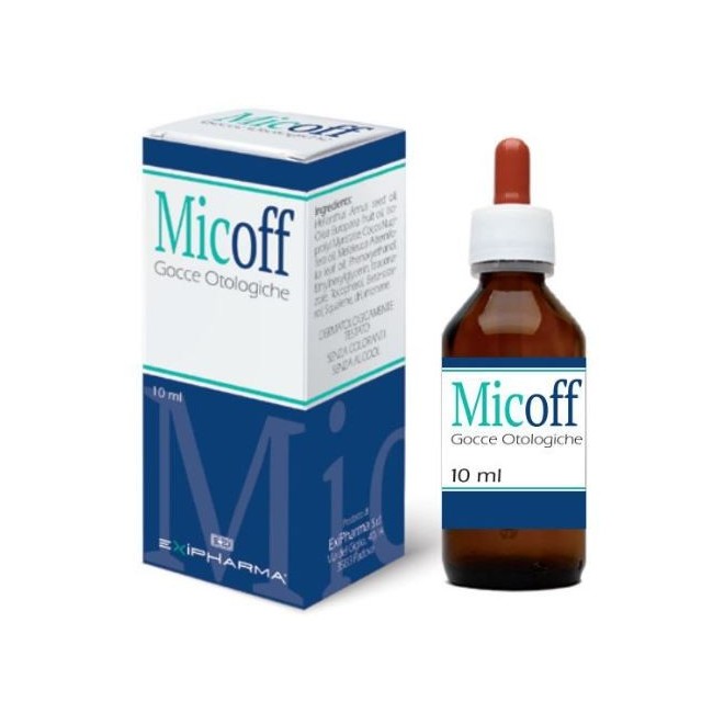 Exipharma Micoff Gocce Otologiche