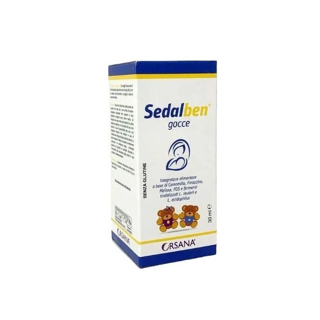 Orsana Italia Sedalben Gocce 30 Ml