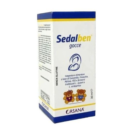 Orsana Italia Sedalben Gocce 30 Ml