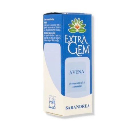 Sarandrea Marco &c. Extragem Avena Sativa Sommita' Gocce 20 Ml