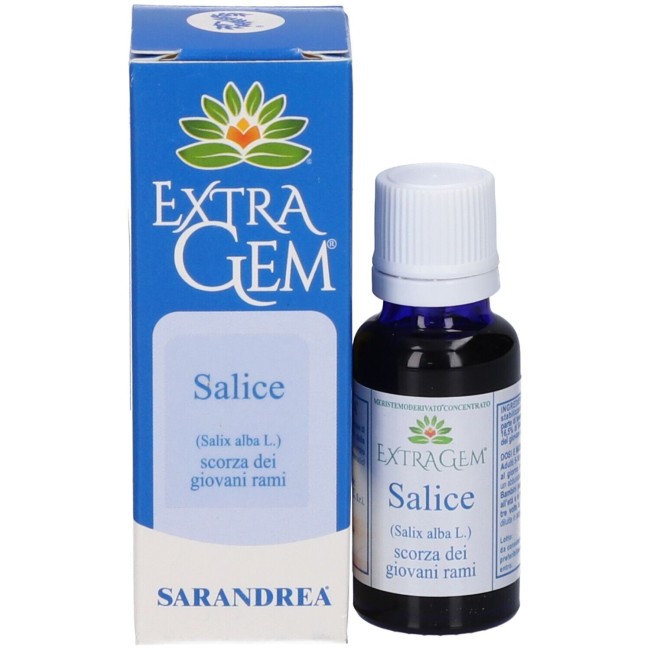 Sarandrea Marco &c. Extragem Salice Bianco Scorza Dei Giovani Rami Gocce 20 Ml