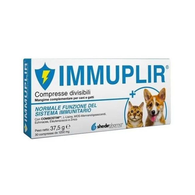 Shedir Pharma Unipersonale Immuplir 30 Compresse