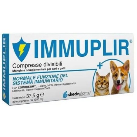 Shedir Pharma Unipersonale Immuplir 30 Compresse