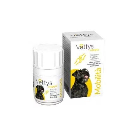 Pharmaidea Vettys Integra Mobilita' Cane 30 Compresse Masticabili