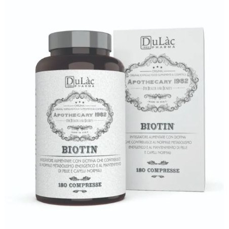 Dulac Farmaceutici 1982 Apothecary Biotin 180 Compresse