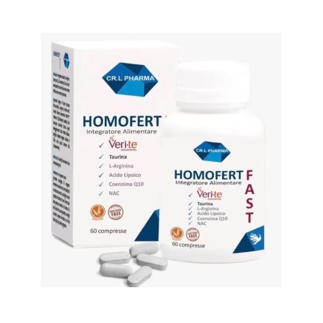 Cr. L Pharma Homofert Fast Compresse