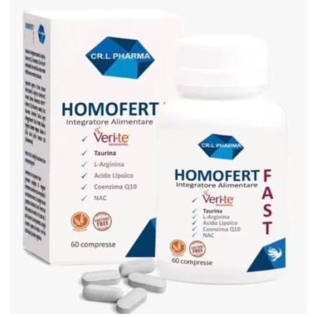 Cr. L Pharma Homofert Fast Compresse