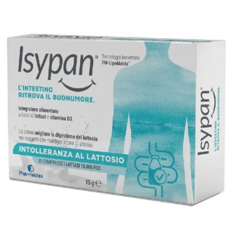 Pharmaidea Isypan Intolleranza Lattosio 30 Compresse