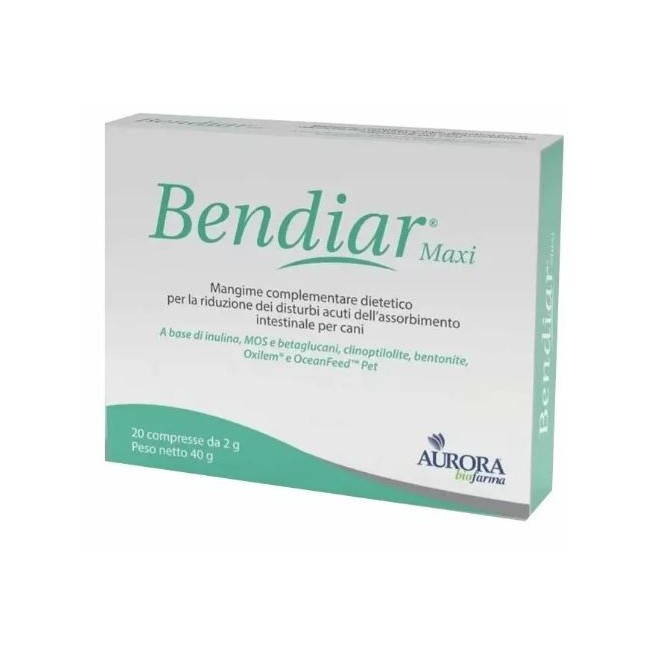 Aurora Biofarma Bendiar Maxi 20 Compresse