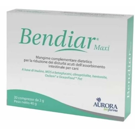 Aurora Biofarma Bendiar Maxi 20 Compresse