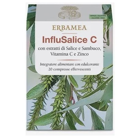 Erbamea Influsalice C 20 Compresse