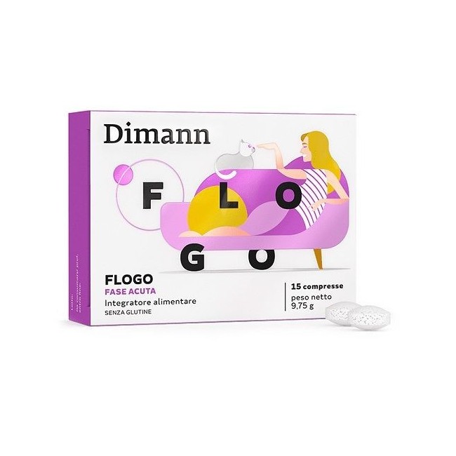 Yellow People Lab Dimann Flogo 15 Compresse