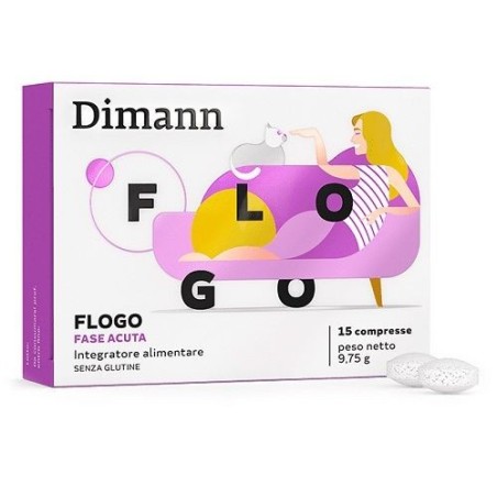 Yellow People Lab Dimann Flogo 15 Compresse