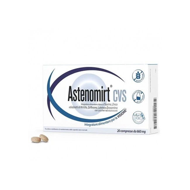 Biodue Astenomirt Cvs 20 Compresse