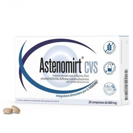 Biodue Astenomirt Cvs 20 Compresse