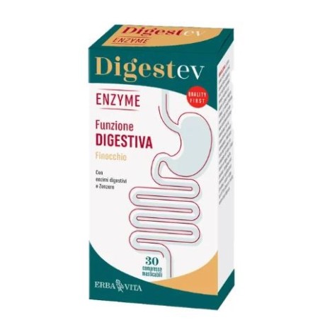 Digest ev enzyme 30 compresse