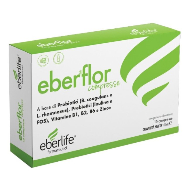 Eberlife Farmaceutici S Eberflor 15 Compresse