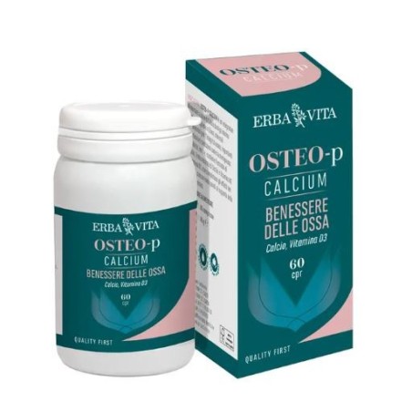 Erba Vita Group Osteo P Calcium 60 Compresse