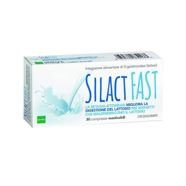 Alfasigma Silact Fast 30 Compresse Masticabili