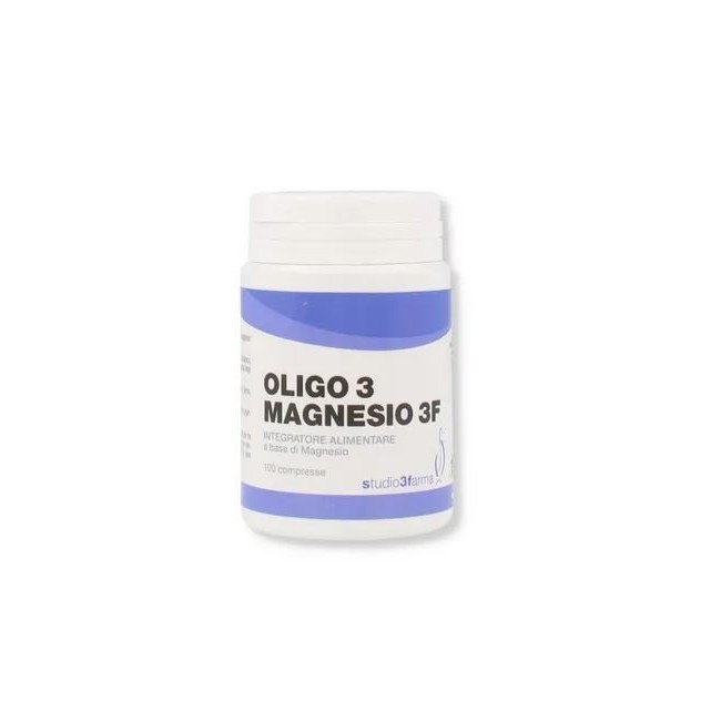 Studio 3 Farma Oligo 3 Magnesio 3f 100 Compresse