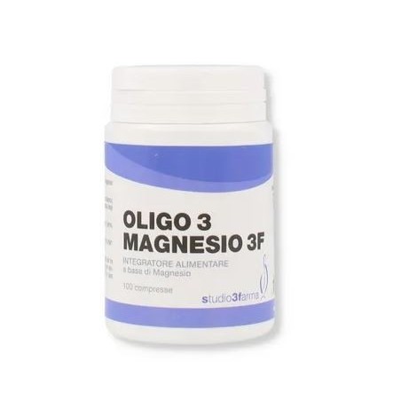 Studio 3 Farma Oligo 3 Magnesio 3f 100 Compresse