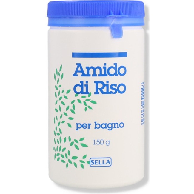 Sella amido di riso per bagno rinfrescante 150g