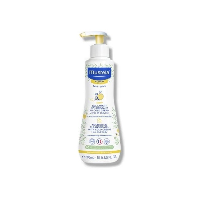 Mustela Detergente Nutriente Cold Cream 300ml